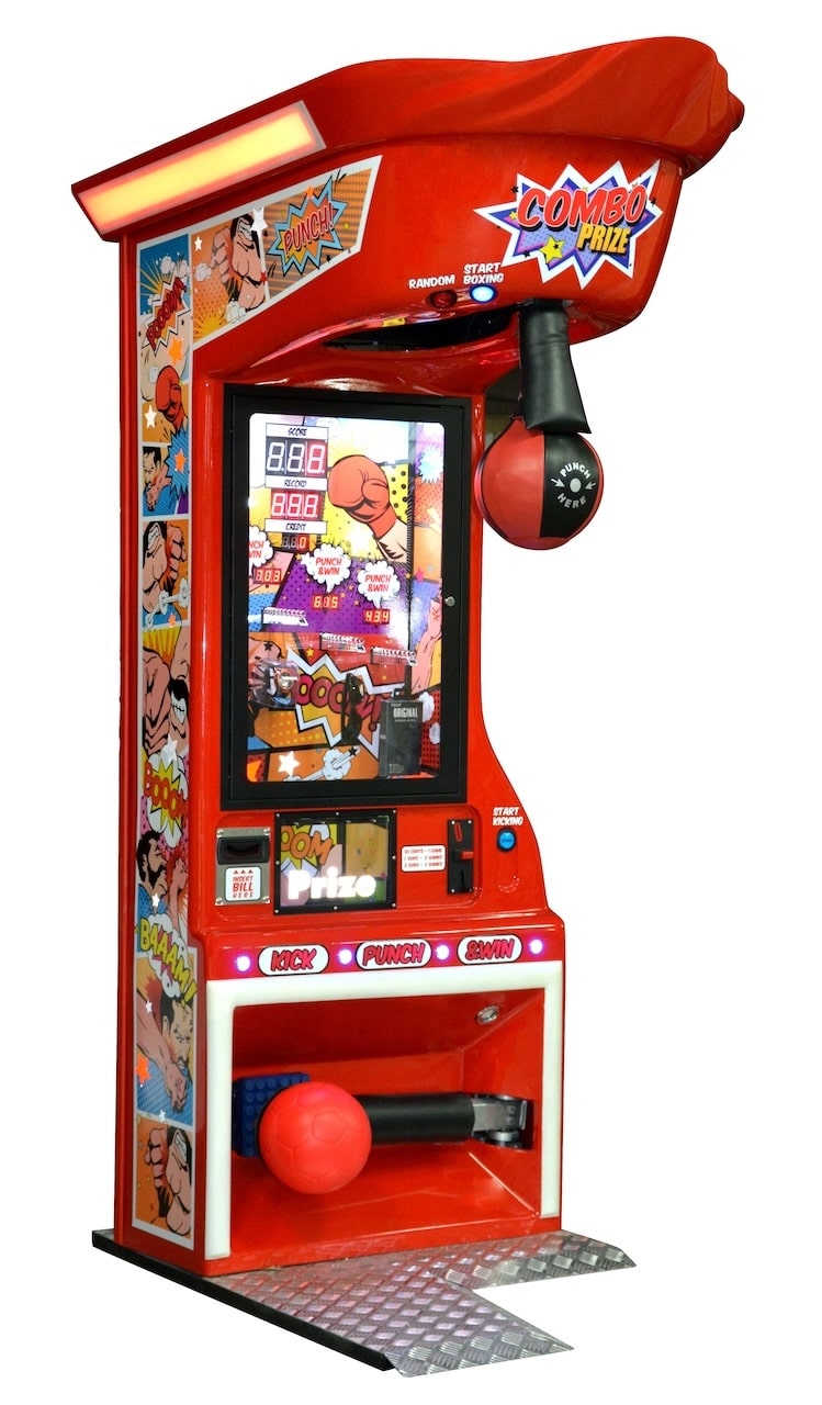 Kalkomat Kickboxautomat Comboprize